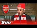 14 times Bercow referenced ARSENAL in the Commons