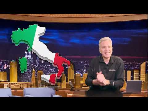 ItThe Italian Corner Episode #02 - No Spoon to Eat Spaghetti