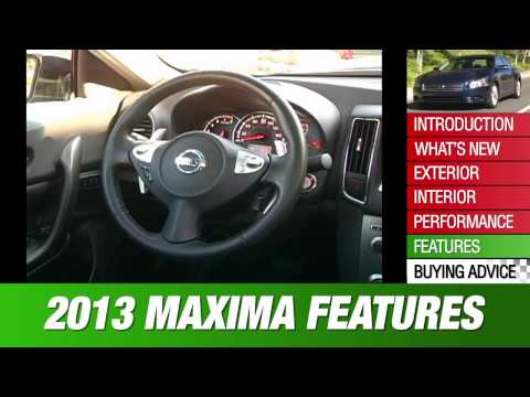 2013 Nissan Maxima Review