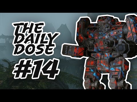 Laser Shotgun Banshee BNC-3S - Mechwarrior Online - The Daily Dose #14