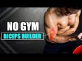 Quarantine Home Biceps Builder (as good as gym)