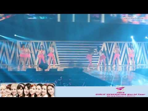 [HD Fancam] 소녀시대 Girls' Generation - I Got A Boy at GG Tour Jakarta 130914
