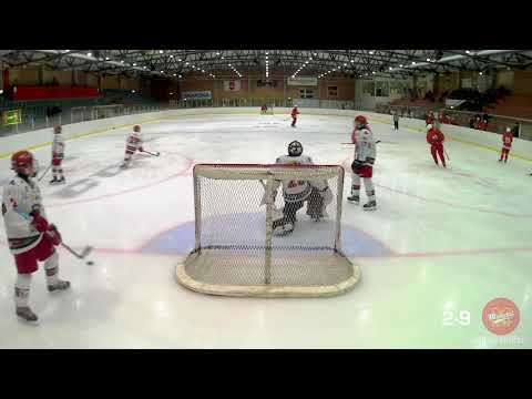 U16 Div2 Mölndal - Frölunda 3-13 2017/12/03 Åby Ishall
