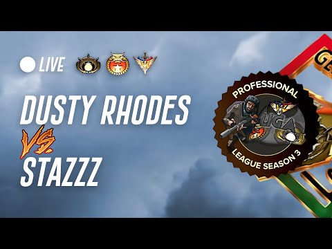StaZzz vs DustinRhodes & Sonic vs spl - PRO-LEAGUE #3 | Generals Zero Hour