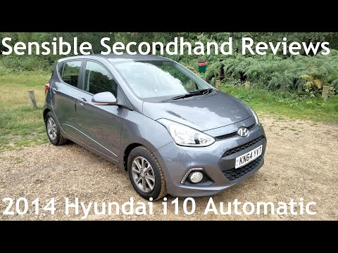 Sensible Secondhand Reviews: 2014 Hyundai i10 1.2 Premium Automatic - Lloyd Vehicle Consulting