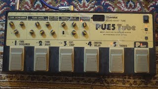 Video thumbnail for Ibanez PUE5 Tube multi fx - #92 Doctor Guitar by Budda Guedes