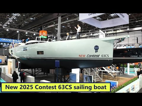 Contest 63CS new 2025 sailing boat at Boot Dusseldorf