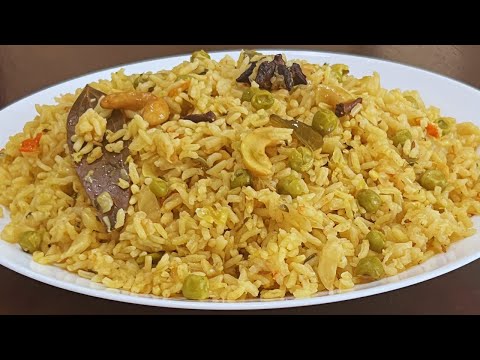 Cabbage Rice - Cabbage Pulao Recipe - Quick Lunch Box Recipe - Cooker Cabbage Rice - Cabbage Recipes