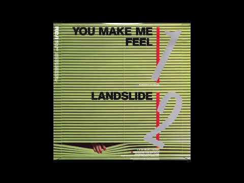 UK PLAYERS / LANDSLIDE / 1983 / B-SIDE / 7'' VINYL / 80'S