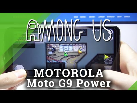 Gaming Quality Test on MOTOROLA G9 Power - Among Us Gameplay