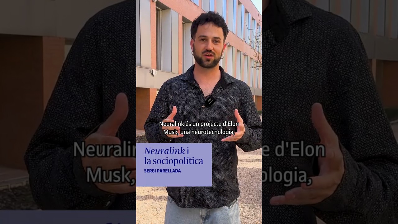 Sergi Parellada, investigador de la UOC i la UAB video link