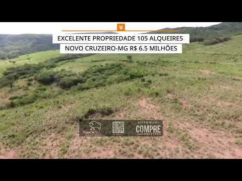 EXCELENTE PROPRIEDADE 105 ALQUEIRES NOVO CRUZEIRO-MG R$ 6.5 MILHÕES #rural #roça #agro #brasil #luxo