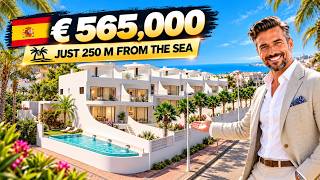 New Build Apartments in La Mata, Spain | Sea Views & 250m to the Beach | 4K Tour