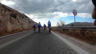 50 kms out of Athens beaches ride