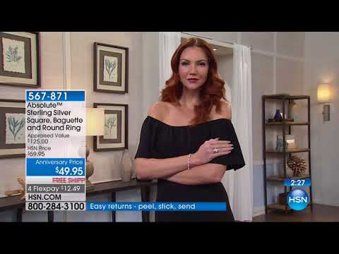 HSN | Absolute Jewelry 09.16.2017 - 04 AM
