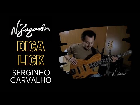 N.Zaganin - Dica Lick: Serginho Carvalho