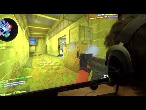 CTMH winning moment vs CaZ eSports - Map 1 de_cache