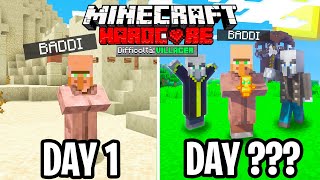 100 GIORNI COME UN VILLAGER SU MINECRAFT HARDCORE!