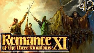 Let's Play Romance Of The Three Kingdoms XI Huang Zhishias Story Part 42