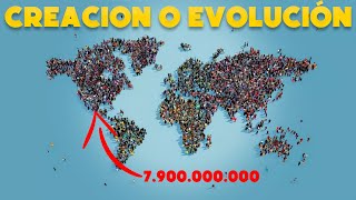 👨‍👩‍👧‍👦 ESTADÍSTICA de la POBLACIÓN | Creacionismo o evolucionismo
