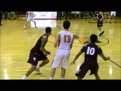 Shore Conference Boys Basketball 15-16 Midd North-61 vs Red Bank Reg-52