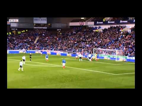 Rangers FC v Peterhead 10.11.12