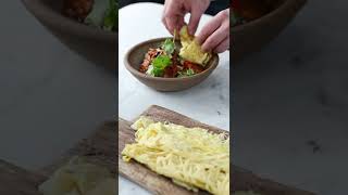 How to Make Lace Crepes | Jamie Oliver #short by Jamie Oliver