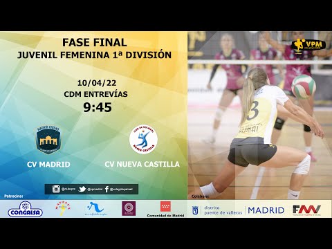CV Madrid VS CV Nueva Castilla