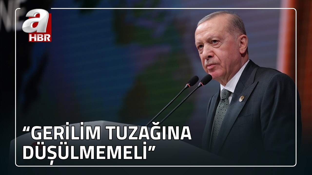 Başkan Erdoğan: 15 Yaş Altı Çocuklara Sosyal Medya Sınırlanacak! | A Haber