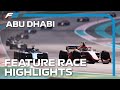 F2 Feature Race Highlights | 2021 Abu Dhabi Grand Prix