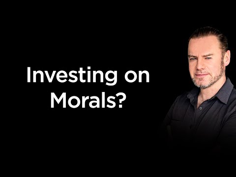 Should Morals Be Considered When Investing?