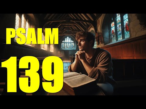 Psalm 139 Reading:  God’s Perfect Knowledge of Man (With words - KJV)