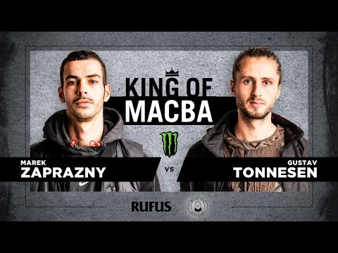 King Of Macba 2020 – Marek Zaprazny VS Gustav Tonnesen. Battle 14