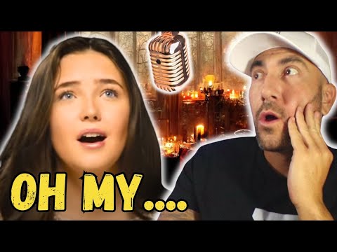 WHO IS | Lucy Thomas - Hallelujah (Official Music Video) - First EVER REACTION!