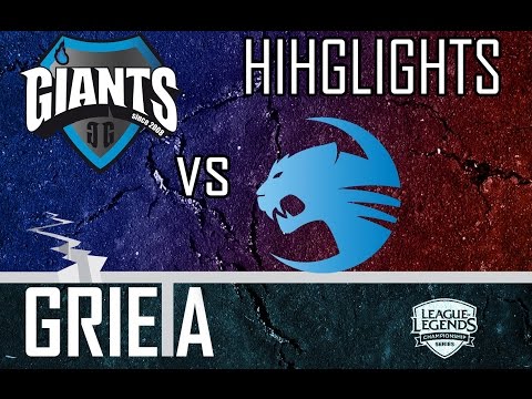 Giants vs Roccat -HIGHLIGHTS- EU LCS Semana 9