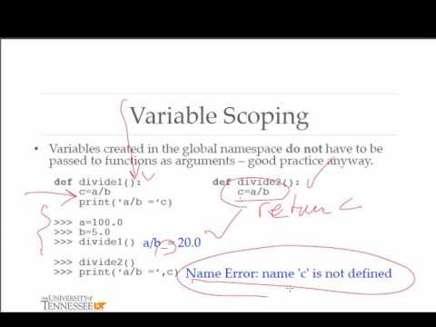 COSC370 - Intro to  Python Programming (Part 6)