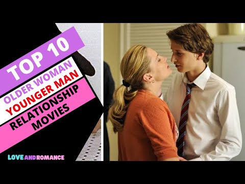 TOP 10 Older Woman Younger Man Relationship Movies