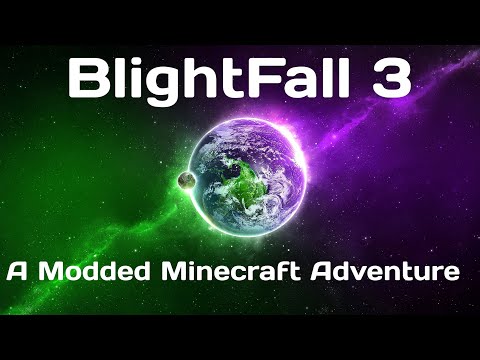 Modded Minecraft: Blightfall Episode 3 The eternal quest for copper