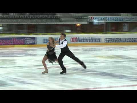 3 S. KOCH / C. NUECHTERN (GER) - ISU JGP Austria 2012 Junior Ice Dance Short Dance