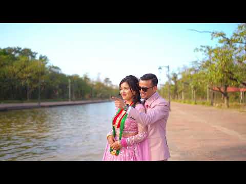 Dipen Weds Nischita #postwedding video