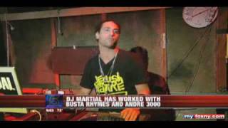 Meet DJ Martial ON FOX GOOD DAY NEW YORK CITY