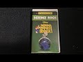 Schoolhouse Rock Science Rock 1997 VHS Review