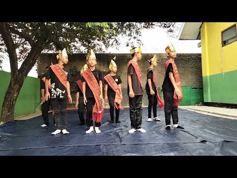 Tari sinanggar Tulo SDN BOJONG MENTENG III Kota Bekasi.
