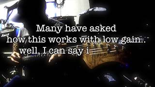 Video thumbnail for Low gain with Gurus SexyDrive MkII by Sam Vilo