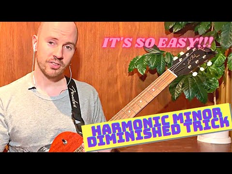 Harmonic Minor Diminished Trick