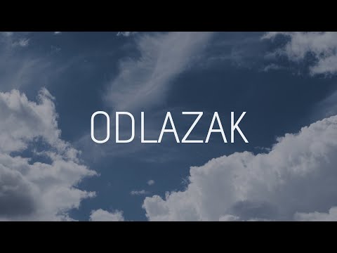Crvena jabuka - Odlazak (Official lyric video)