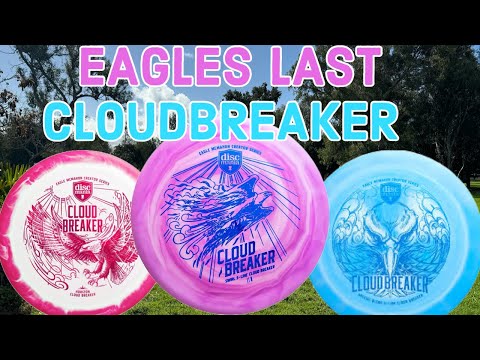 Discmania Swirly Cloudbreaker Review | Will it Make the Bag?