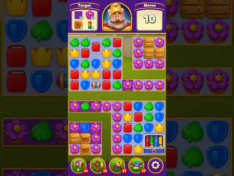 Royal Match level 399 🏰 No Boosters #Bubunka