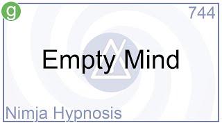 Empty Mind - Hypnosis