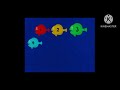 Sesame Street Swedish Number Animation 6 Fish